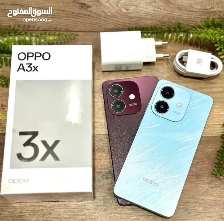 Oppo A3x مقاومة للصدمات بدرجة عسكرية