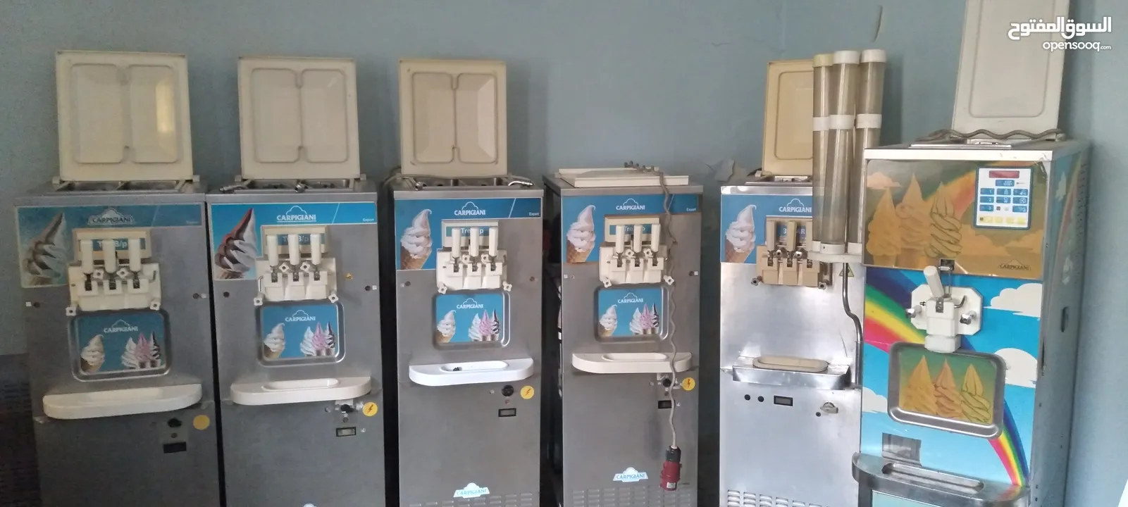 ماكنات ايس كريم للبيع