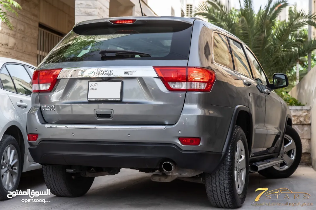 Jeep Grand Cherokee 2012 Limited   السيارة وارد و مالك واحد من الشركة و قطعت مسافة 149,000 كم فقط