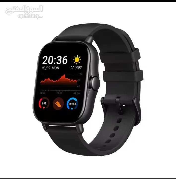 Stylish Full Touch Smartwatch – Fitness Tracker, Wireless Calling & Sports Modes – Only 5 OMR