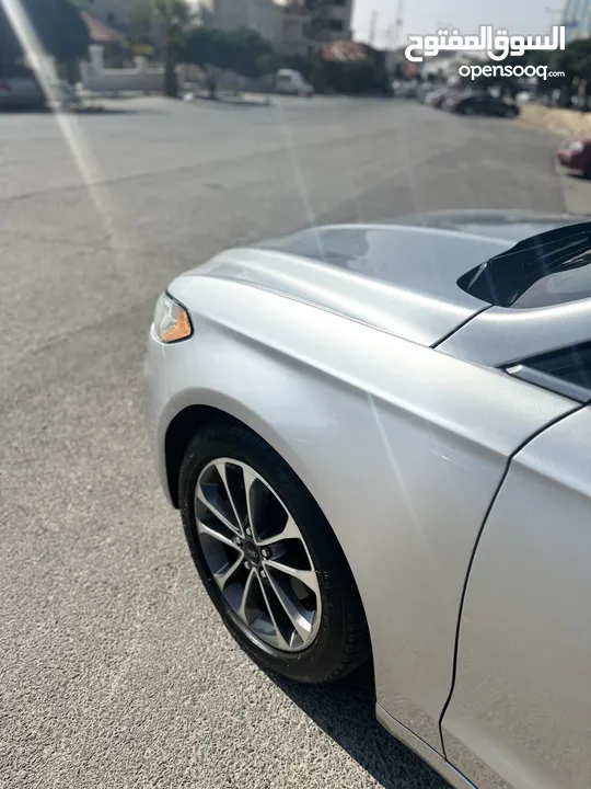Ford fusion 2019