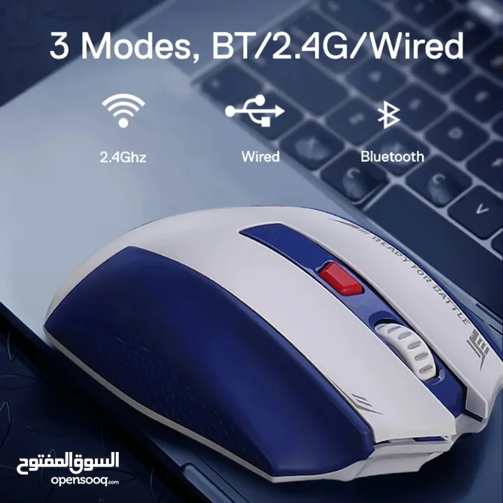 Redragon M994 Wireless Bluetooth Gaming Mouse ماوس
