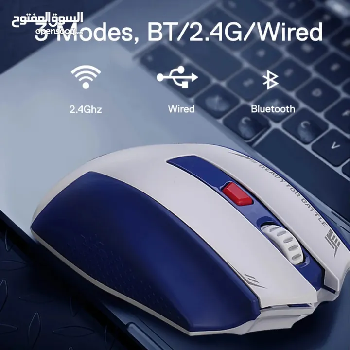 Redragon M994 Wireless Bluetooth Gaming Mouse ماوس