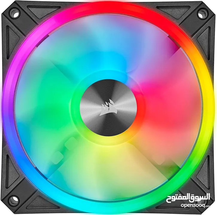Corsair QL Series, Ql120 RGB, 120mm RGB LED Fan