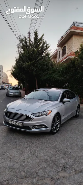فورد فيوجن سبورت بكج فتحه2017 فحص كامل مالك واحد من الحره كلين تايتل صيانة الشركه ممشى قليل 95الف