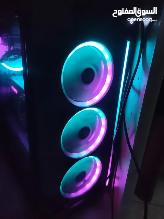 كمبيوتر جيمنج مستعمل pc