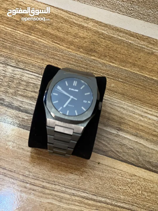 D1 MILANO Automatic Matte gray