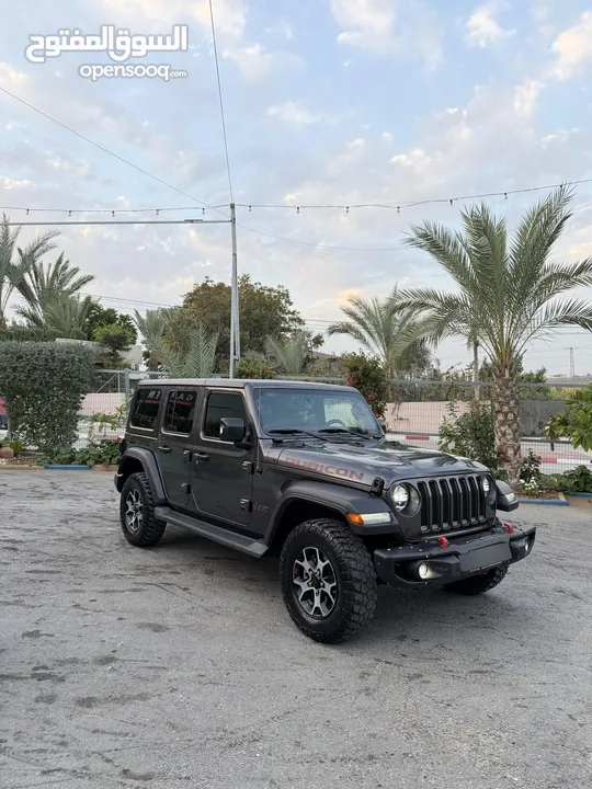 جيب ريبكون 2020للبيع