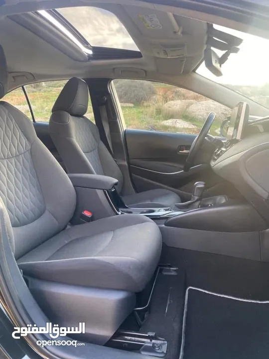 ‏ Corolla Hybrid 2019 ‏Toyota تويوتا كورولا هايبرد 2019  وارد المركزية  مالك شخص واحد فقط
