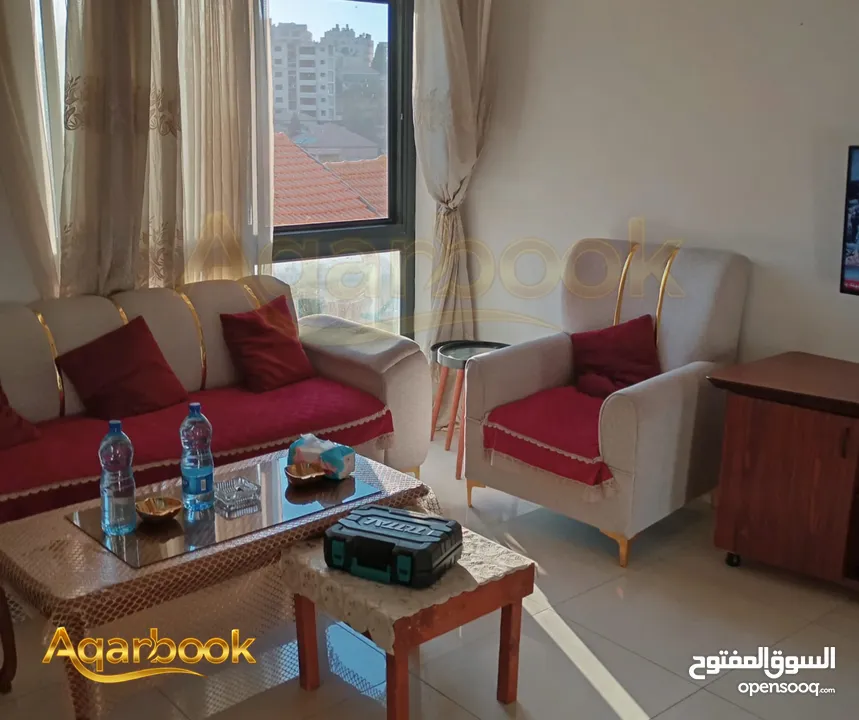 شقة مفروشة للايجار في وسط البلد