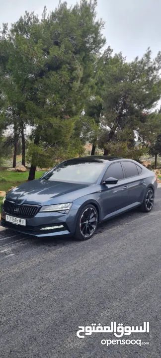 سكودا سوبير سبورت لايت 190 حصان