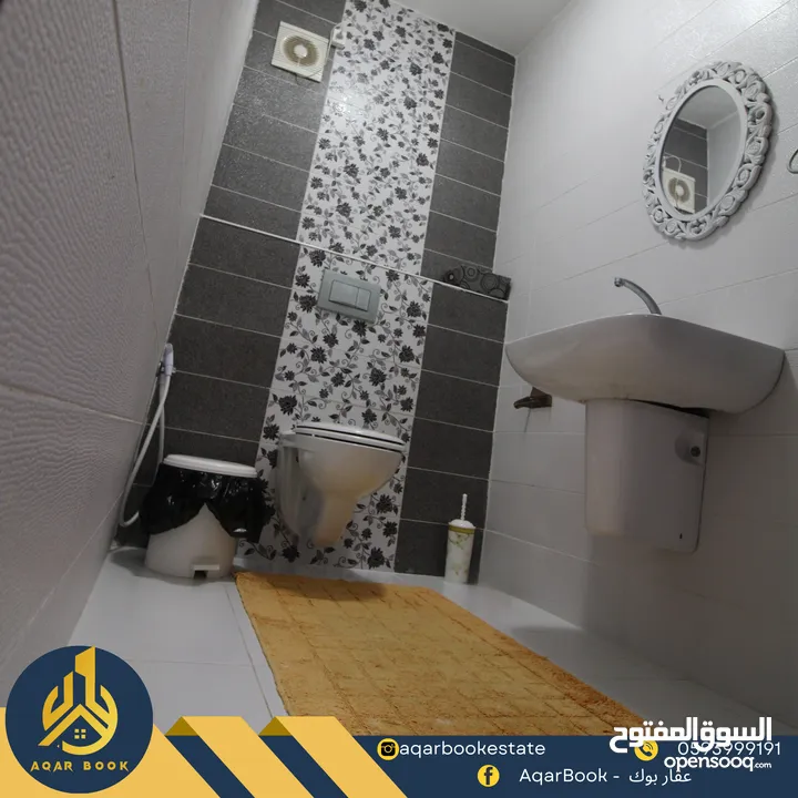شقة مميزة مفروشة للإيجار بالقرب من دوار نبيل عمرو
