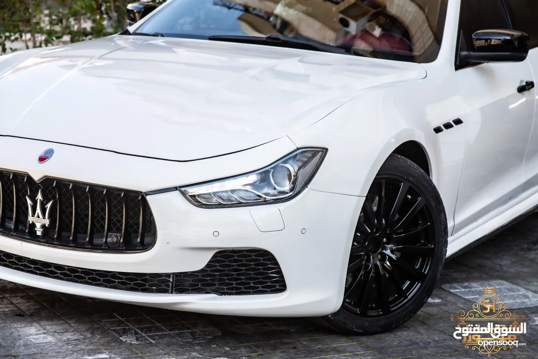 Maserati Ghibli 2016