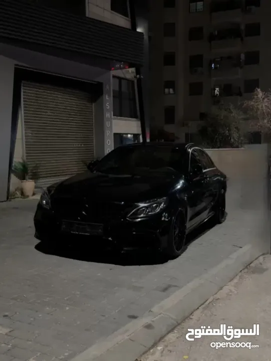 Mercedes-Benz C300 AMG