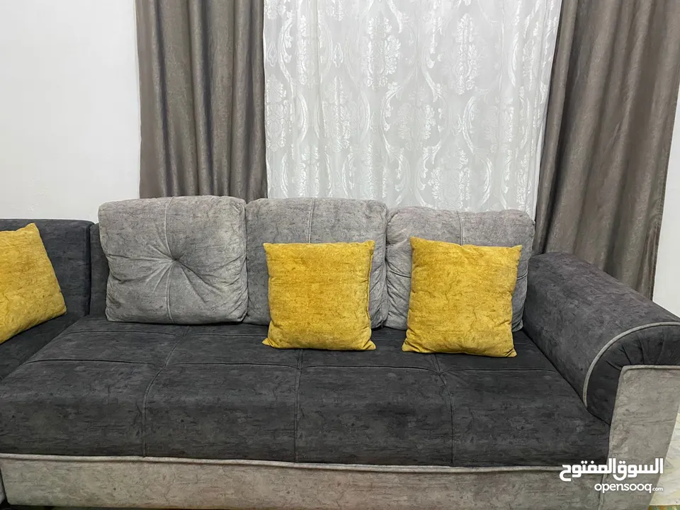 طقم كورنر مع طاولات