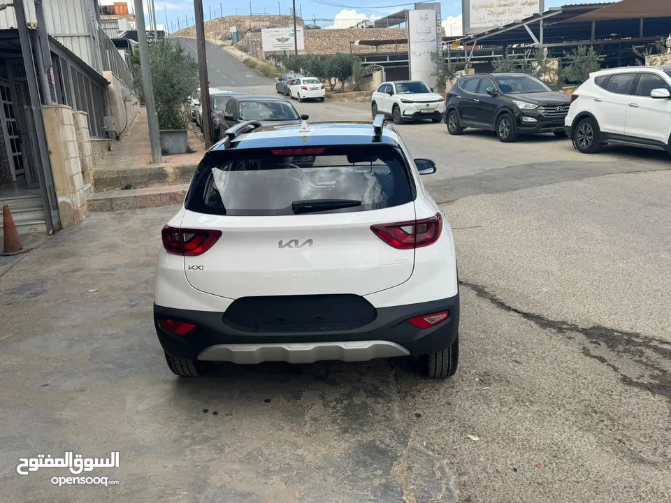 Kia K1 2025  كيا ك ون فل اضافات فتحة سقف مقاعد جلد كامل