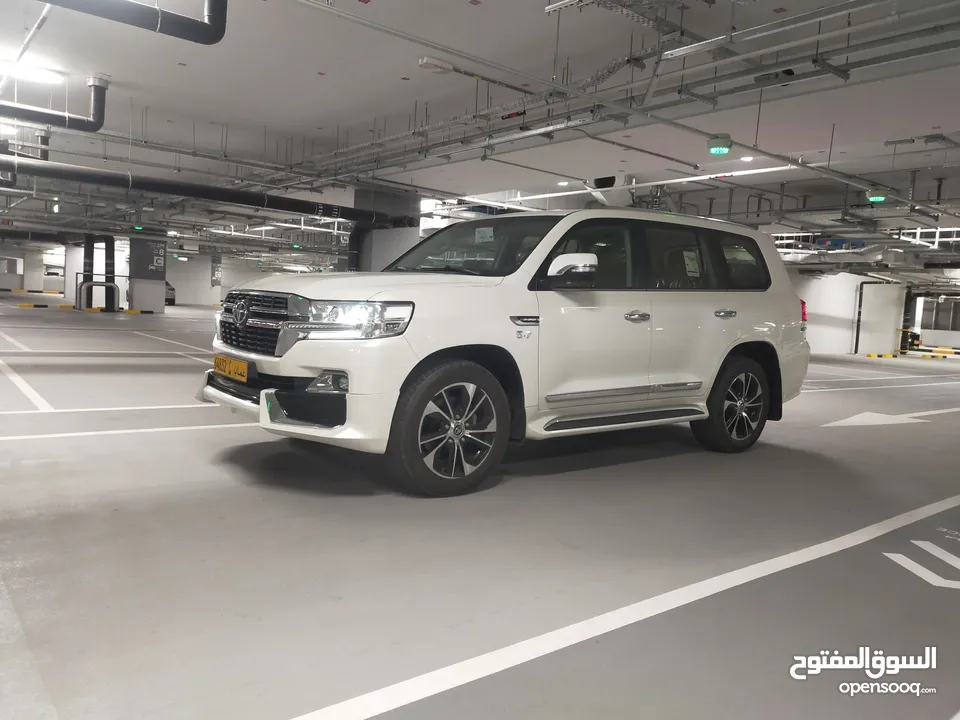 لاند كروزر 2021 Toyota land cruiser