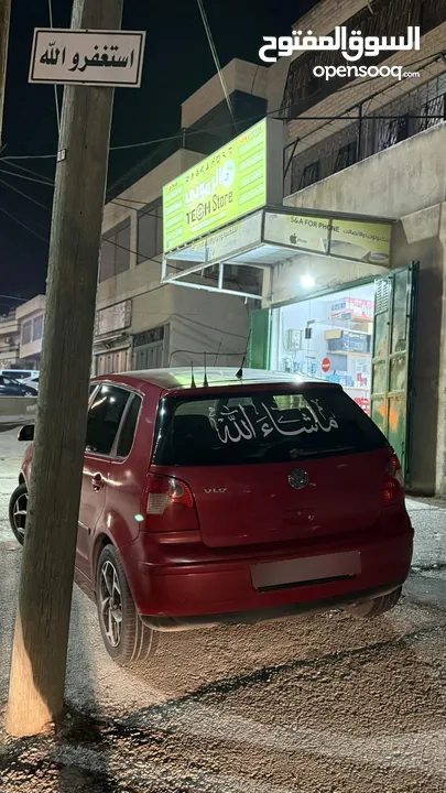 فولكسفاجن بولو 2004