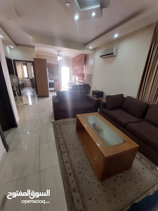 Fully furnished for rent سلا_شقة مفروشة  للايجار في عمان -منطقة الرابية