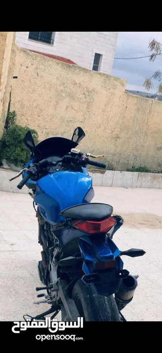 كوازاكي نينجا 350 للبيع