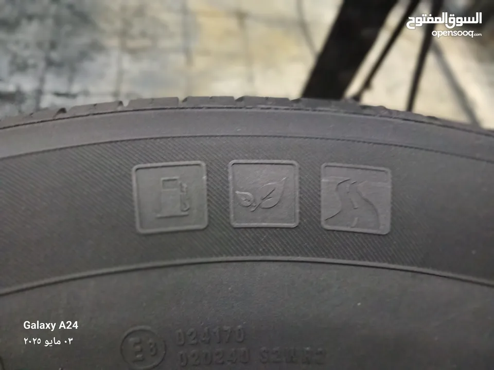 القياس 16 60 215 العدد جوز2 اوروبي بحت المواصفات دبل قومه دبل ستيل نسبت المطاط 100بل100 تصنيف A