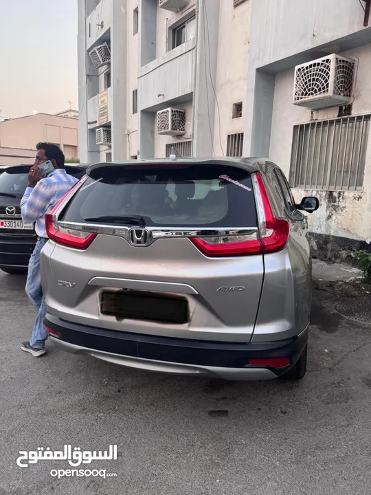 Honda crv 2018 model sale