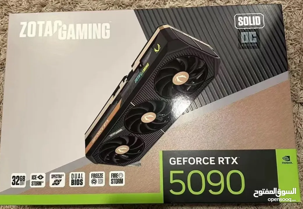 Zotac rtx 5090