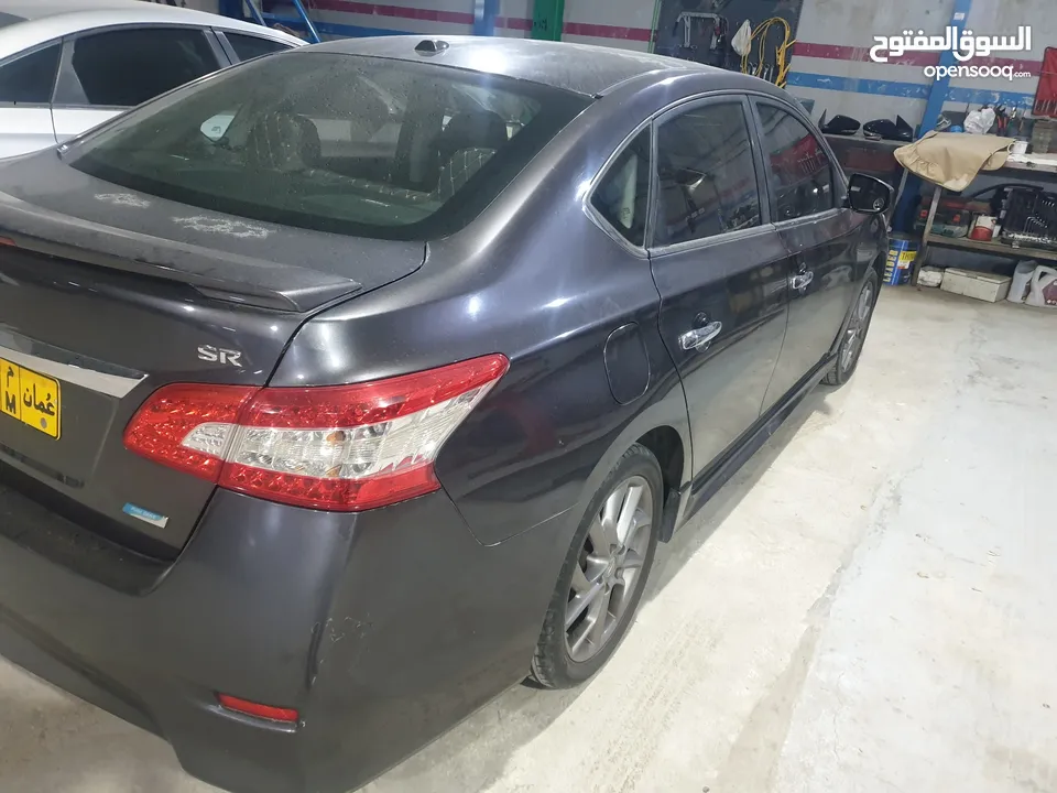 Nissan Sentra 1.8L 2014