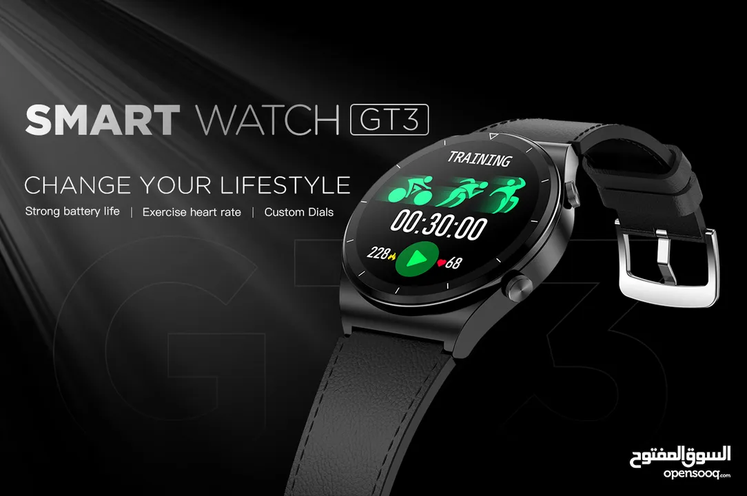 G-TAB GT3 SMART WATCH NEW /// ساعة جي تاب جي تي 3 جديدة بافضل سعر بالمملكة