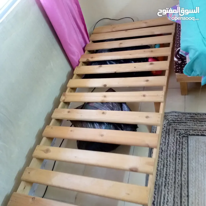 تخت عدد 2 تفصيل خشب لامنيت