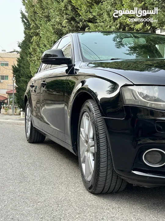 Audi A4 2009 فحص كامل للبيع او البدل