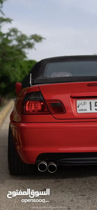 Bmw e46 ci فل كامل للبيع او للبدل  