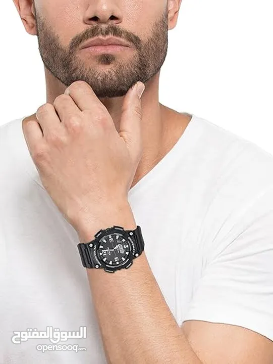 ساعة كاسيو اصليه جديده مميزه عقارب ودجتال Casio Watch