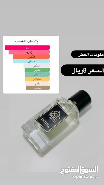 عطور بأسعار منافسه وجميله