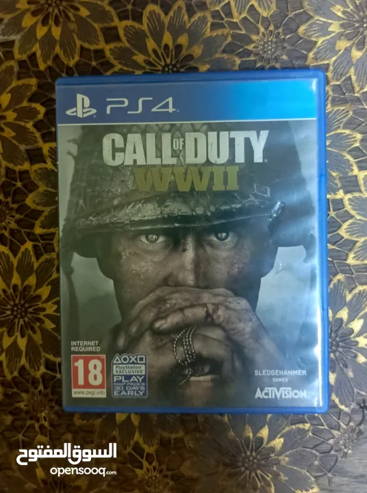 Call of duty الحرب العالمية الثانية