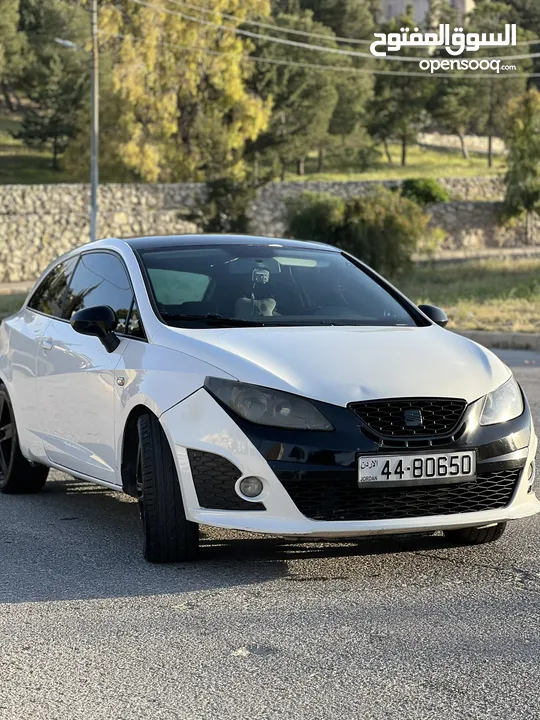 سيات إبيزا seat Ibiza bocanegra