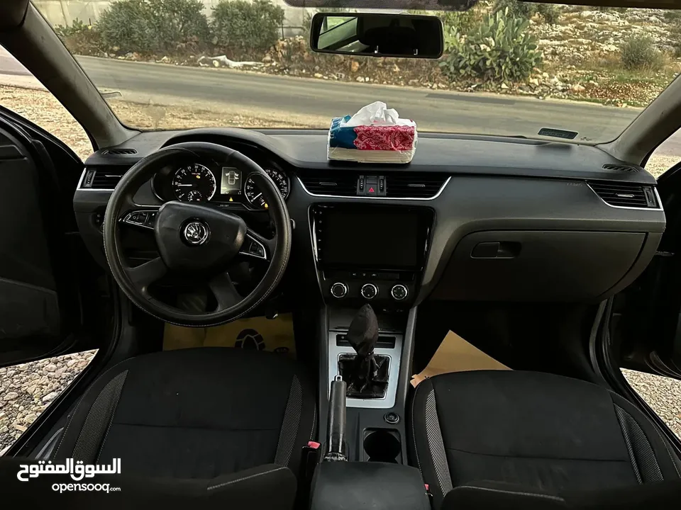 سكودا اوكتافيا 2015