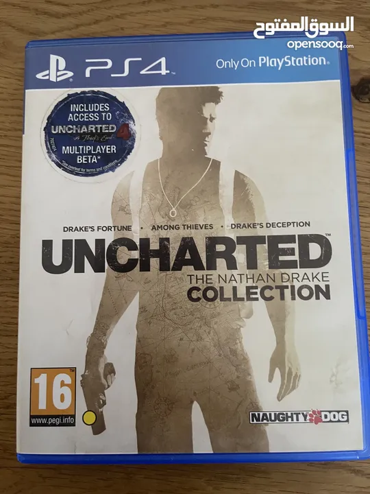 ألعاب بلايستيشن تعمل على جهاز بلايستيشن 4 و بلايستيشن 5  PS4 games  Ps5 games