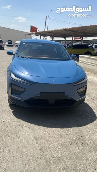 نيتا U400 لون مميز اضافات مميزه فل بانوراما  نيتا X400 لون مميز داخليه مميزه بحاله الزيرو السيارات
