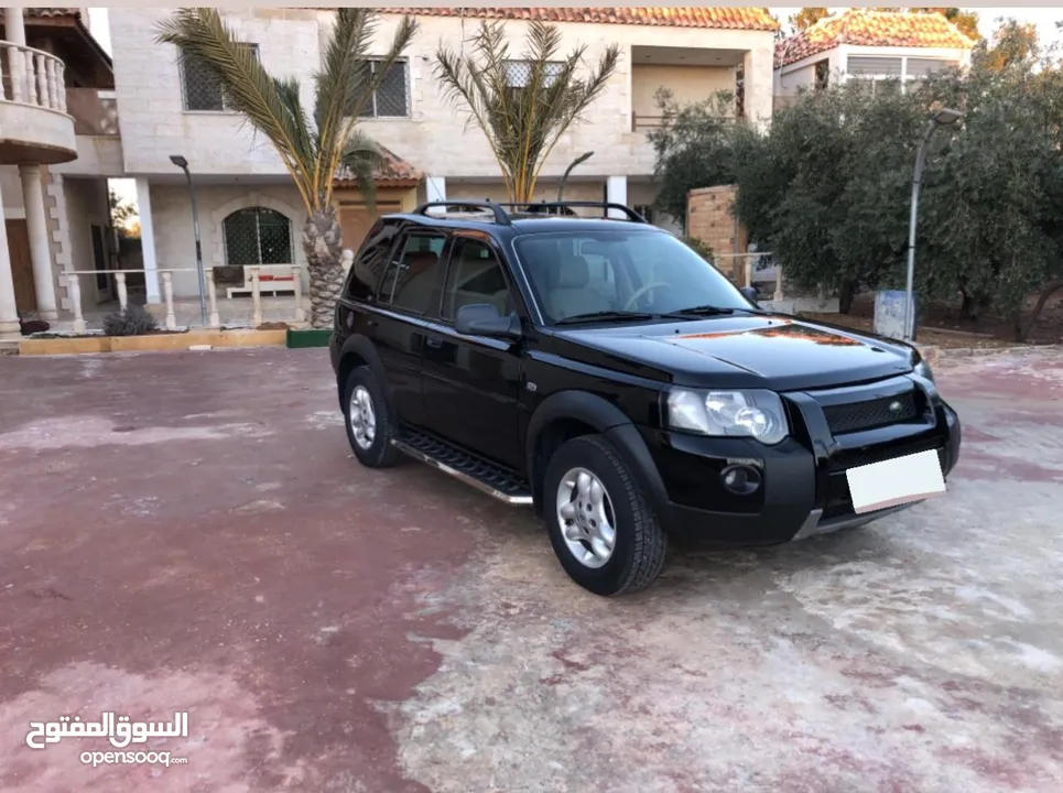 Land Rover Freelander 2005