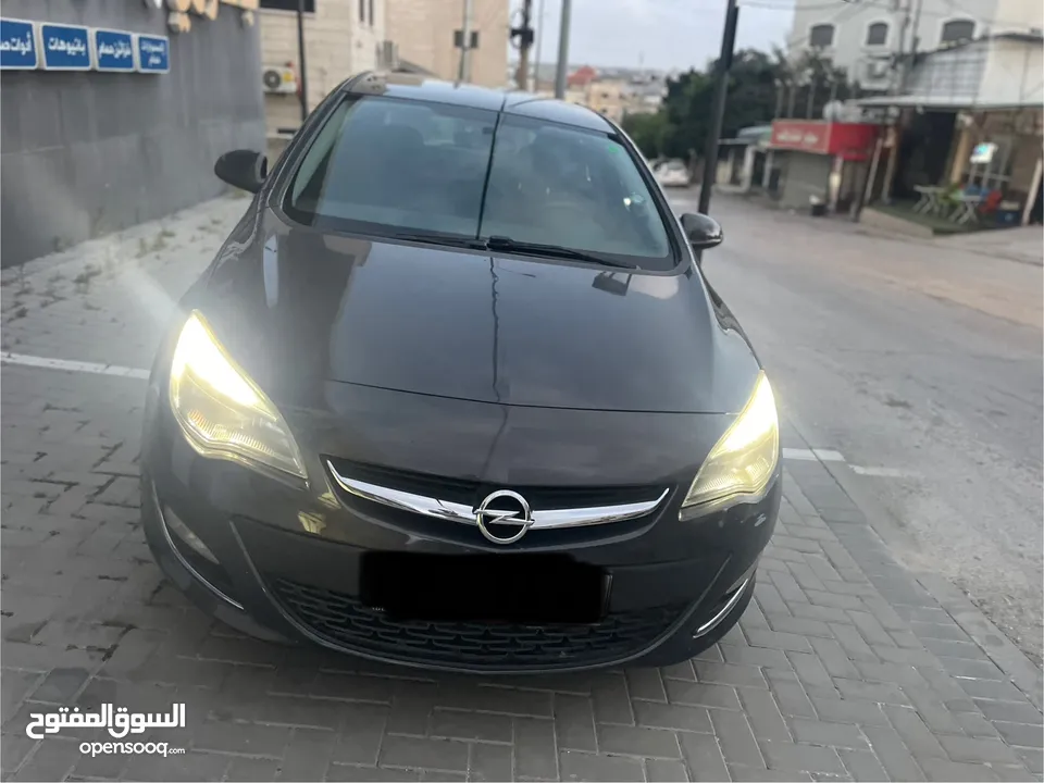 اوبل استرا 2013 تسجيل 2015