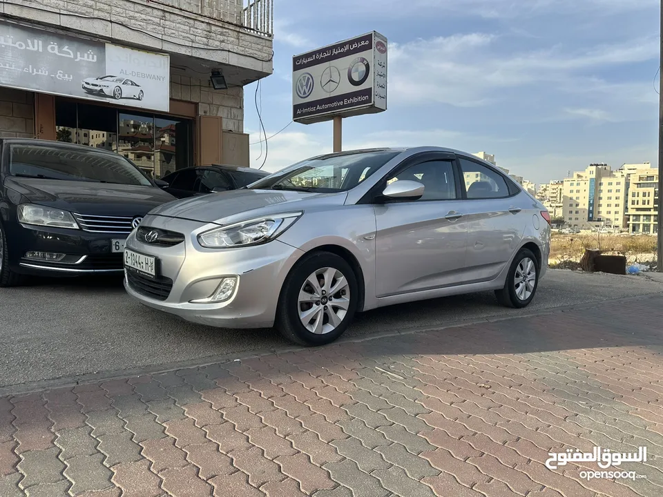 هونداي اكسنت 2017 مطور 1600 بنزين 4 غيار