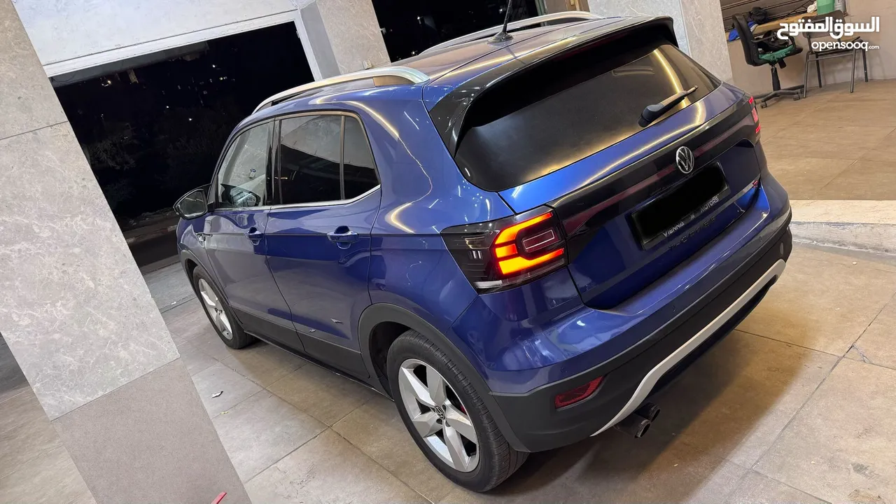 دفعتك وشيكاتك وروح فيها T-Cross R-Line موديل 2021
