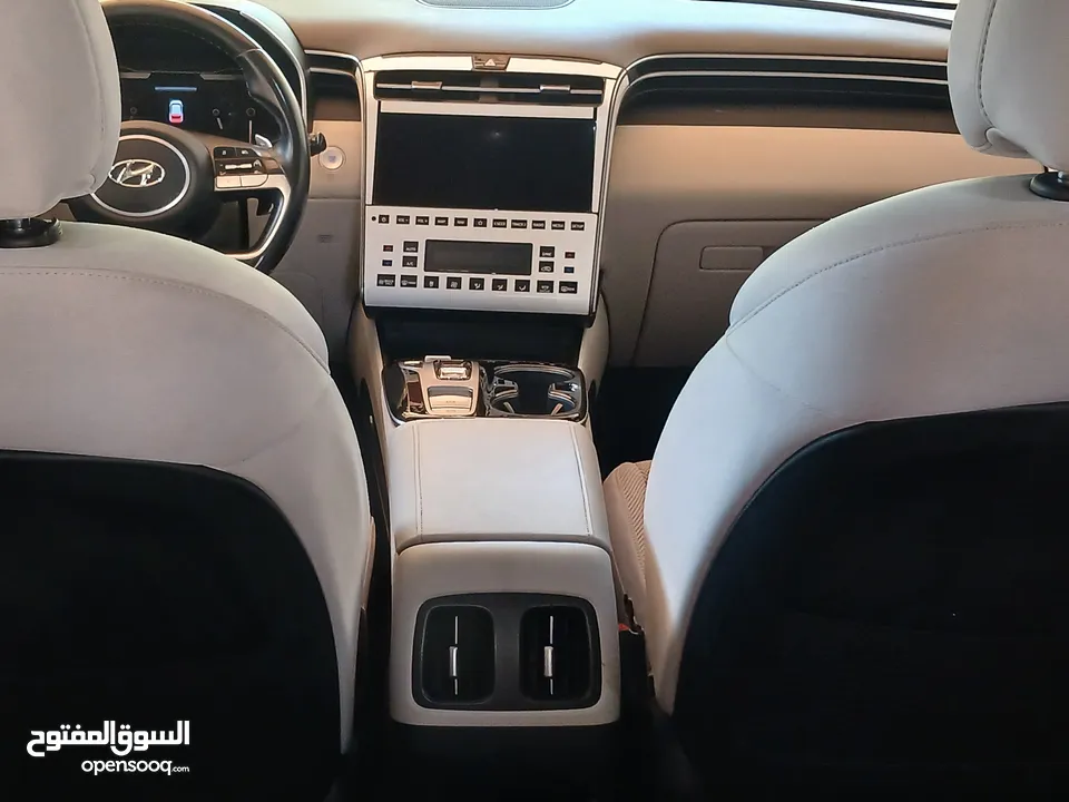هيونداي توسان هايبرد وارد الشركه موديل 2022