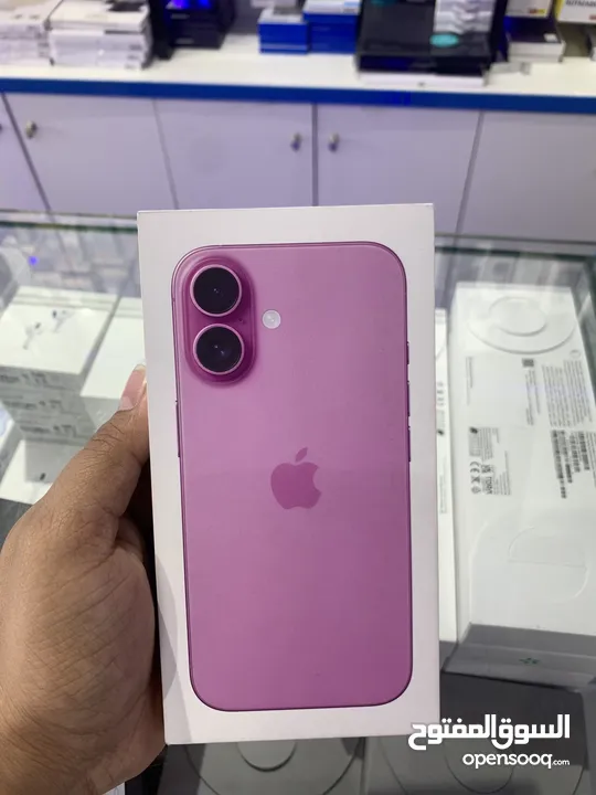 Iphone 16 256gb pink