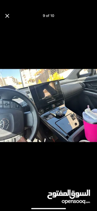 تويوتا BZ4 2023 فحص كامل لون اسود للبيع بسعر مغري