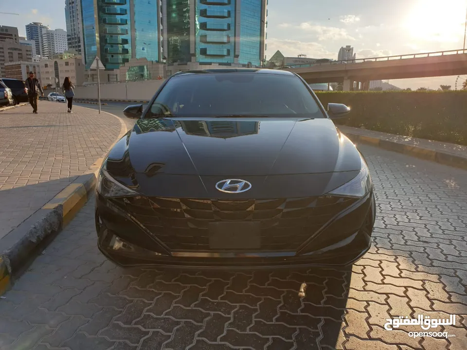 Hyundai Elantra 2022 very clean Korean made, Canadian specifications