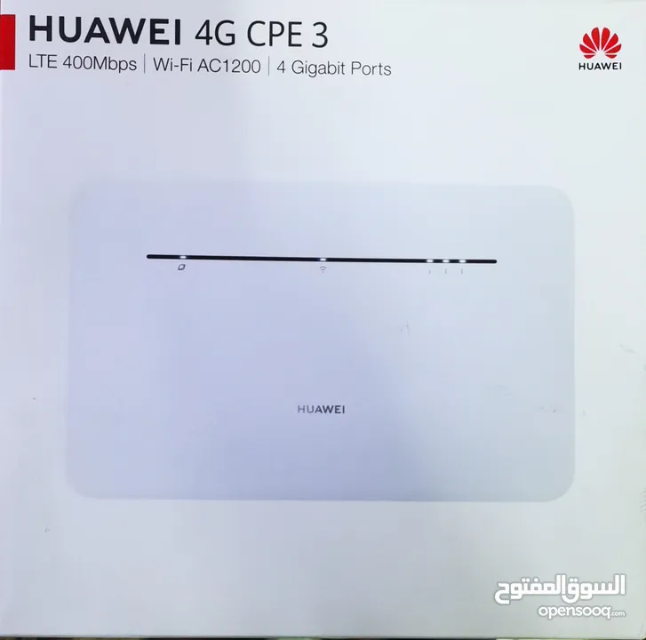 NEW ROUTER HUAWEI 4G CPE 3