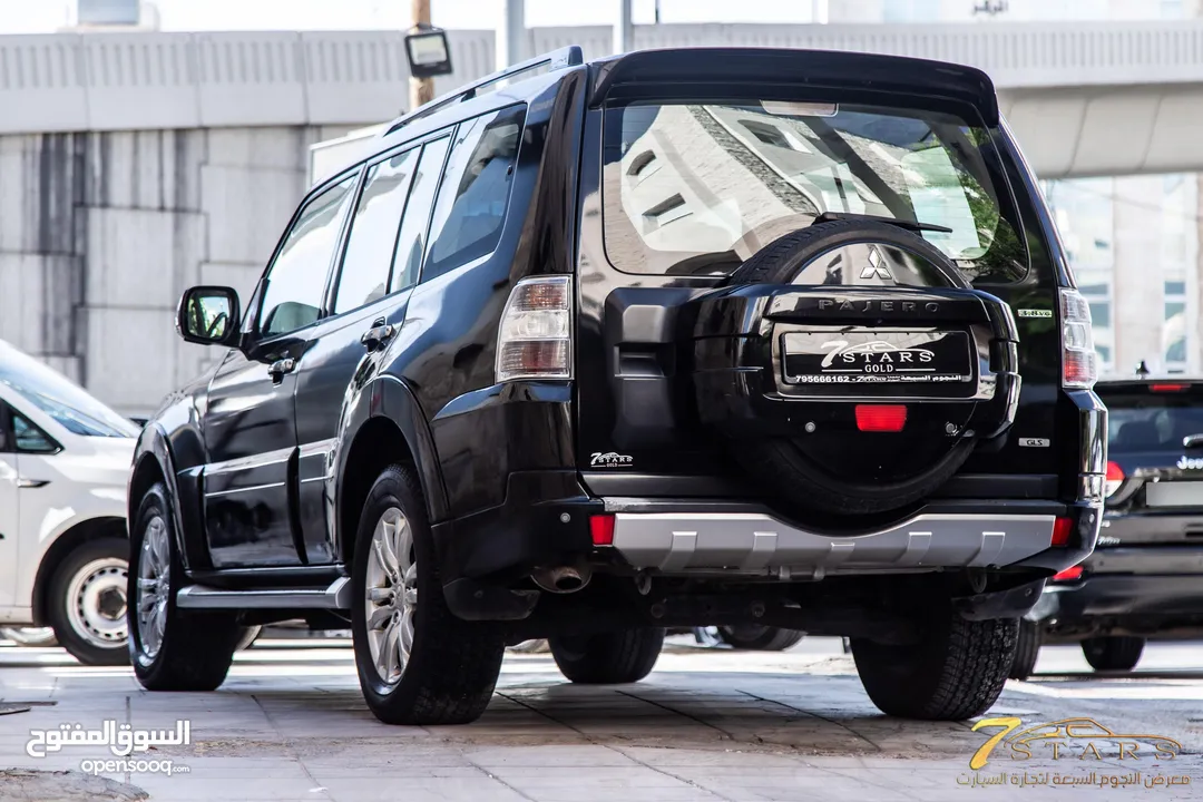 Mitsubishi Pajero 2014  السيارة وارد الشركة و قطعت مسافة 69,000 كم فقط للبيع