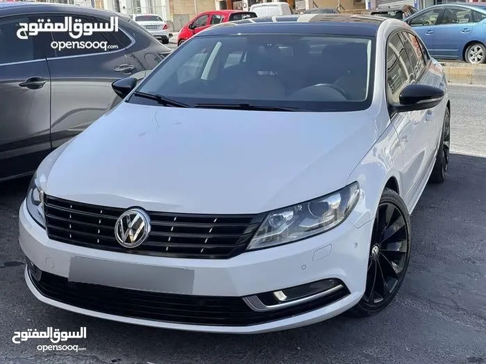 - محرك بنزين- VW Passat CC 2012